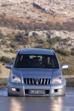 Toyota Land Cruiser 2003 года